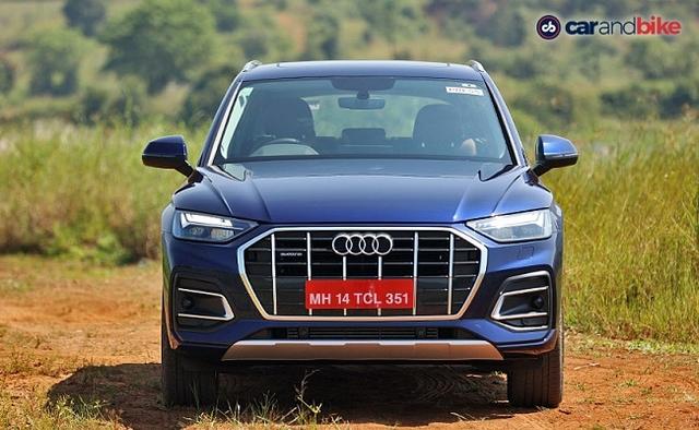 The Audi Q5 facelift is built on the MLB Evo platform, and while it's still the second generation model, visually the SUV comes with several cosmetic updates that are in line with new-gen Audi vehicles.