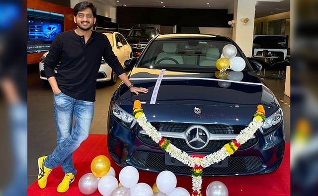 Actor Amey Wagh, known for films such as Popat, Faster Fene, Muramba, and the popular web series Sacred Games, gifted himself a brand new Mercedes-Benz A-Class Limousine for his 34th birthday.