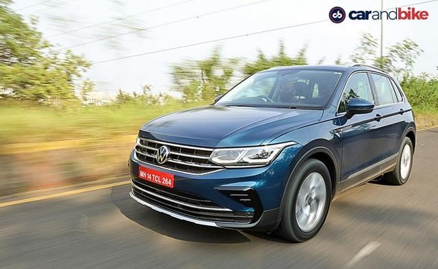 The new Volkswagen Tiguan facelift has been launched in India in a single Elegance variant and is being locally assembled in India.