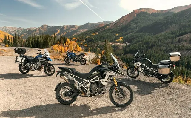 The Triumph Tiger 1200 has 2 ranges - GT & Rally - with both ranges having a Pro and an Explorer variant on offer.