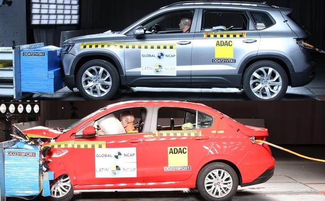 The Volkswagen Taos, produced in Argentina and Mexico, has scored 5 stars in Latin NCAP crash test while the Ford Argos (Cronos) received a very poor zero-star rating.