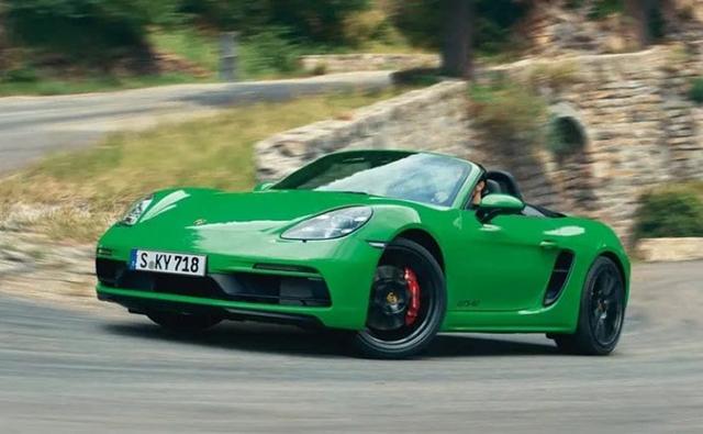 Porsche Expands India Lineup With New 718 Boxster GTS & 718 Cayman GTS 4.0, Prices Start At Rs. 1.46 Crore