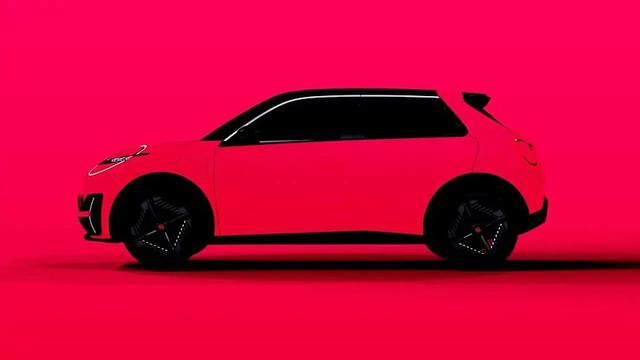 Nissan Teases All-Electric Micra Hatchback