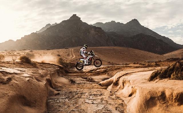 Hero riders Aaron Mare and Joaquim Rodrigues are placed 10th and 19th respectively in the overall rankings at the end of Stage 1. The only Indian rider at Dakar 2022, Harith Noah completed Stage 1 at P31.