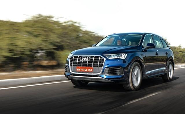 Audi India is offering the new Q7 facelift in two variants - Premium Plus and Technology.