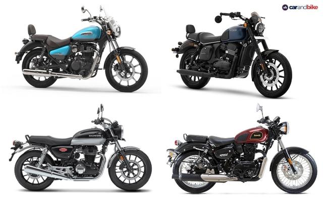 The Yezdi Roadster takes on the Royal Enfield Meteor 350, Honda H'ness CB350, Jawa Forty Two and the Benelli Imperiale 400. How do these motorcycles compete with each other in terms of price? Let's take a look