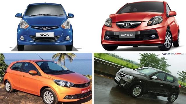 You Can Buy These Used Entry-Level Hatchbacks Under Rs. 4 Lakh