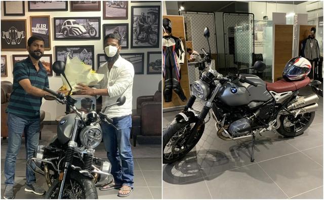 Director Vetrimaaran, popular for films like Adukalam, Vada Chennai, Asuran, Polladhavan, among others, recently purchased the BMW R nineT Scrambler, images of which are now going viral on social media.