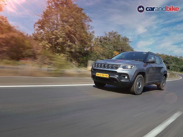 The alter ego of the Jeep Compass is back in 2022 and this time promises to be more agile, fun, and off-road capable in the new avatar. We get behind the wheel of the 'Trail  Rated' Compass Trailhawk to know more.