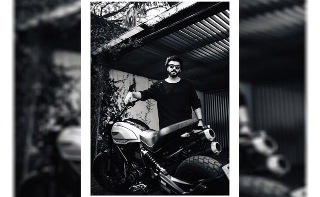 Actor Arjun Kapoor Brings Home The Ducati Scrambler 1100 Pro Worth Rs. 13 Lakh