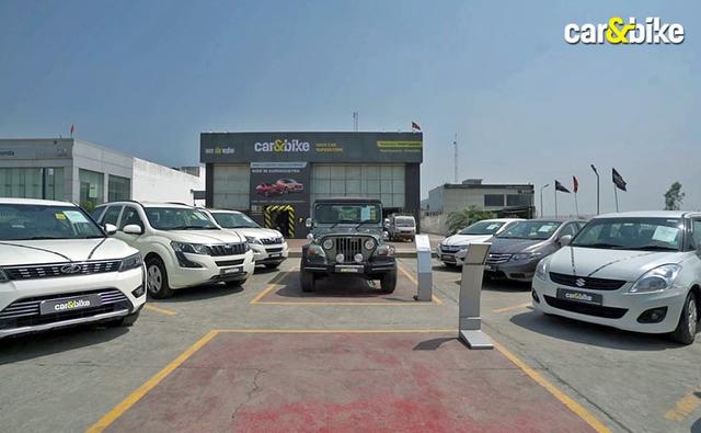 The carandbike Superstore in Kurukshetra has a display area of 4,000 sq.ft. alone and can hold up to 150 cars at a time. All the cars undergo a 140-point inspection process and are not more than 10 years old.