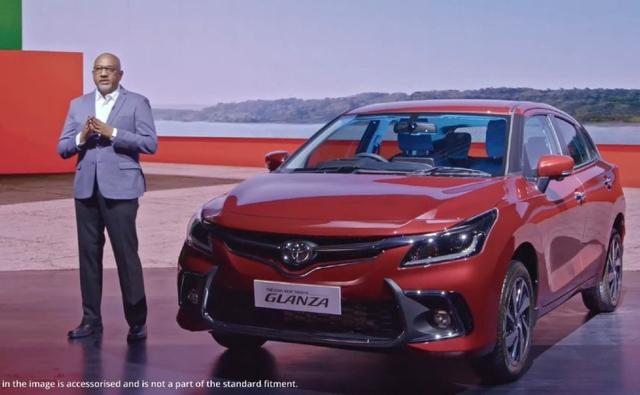 2022 Toyota Glanza Launched In India, Prices Begin From Rs. 6.39 Lakh