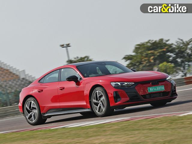 The Audi RS e-tron GT just boggled everyone's mind with its ballistic performance and razor-sharp looks, to win the 2022 carandbike EV of the Year award.