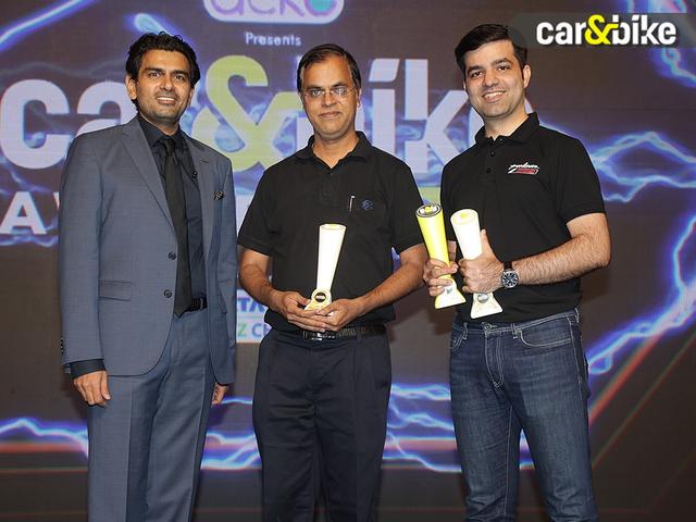 In the Best Innovation And/Or Integrated Campaign category for 2-wheelers, it was the team from Bajaj Auto to bag the top honours for their Bajaj Pulsar 250 launch campaign, followed by Team TVS Motor Company for its TVS BTO campaign.