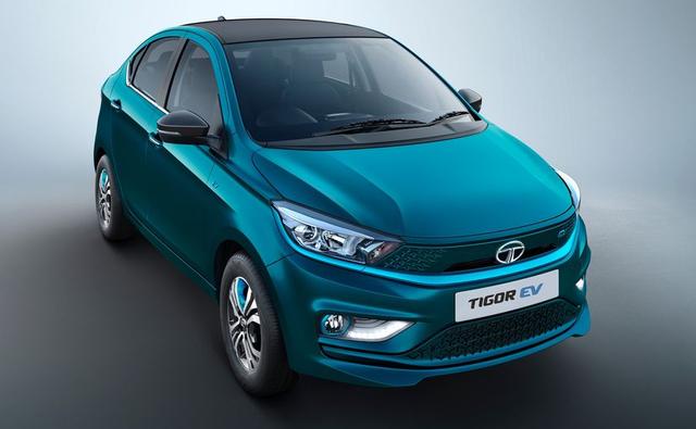 Tatas all-electric Tigor EV is Tatas second battery electric car to be exported to Nepal following the Nexon EV.