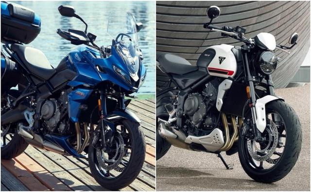 The Triumph Tiger Sport 660 promises touring capabilities coupled with the likeness of the Trident 660. Both bikes share the same underpinnings but there are plenty of differences to set them apart. So how different are the Triumph Tiger Sport 660 and Trident 660 from each other? Let's take look.