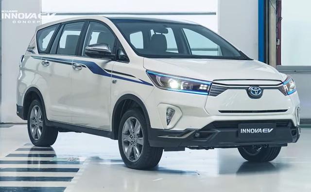 Toyota Reveals Innova EV Concept in Indonesia