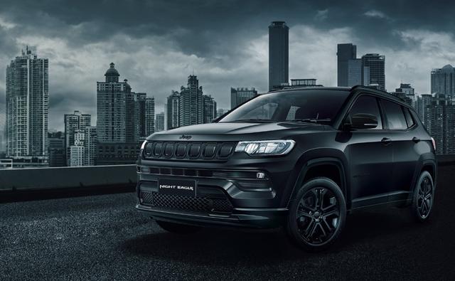 Jeep Compass Night Eagle Edition Launched In India; Prices Start At Rs. 21.95 Lakh