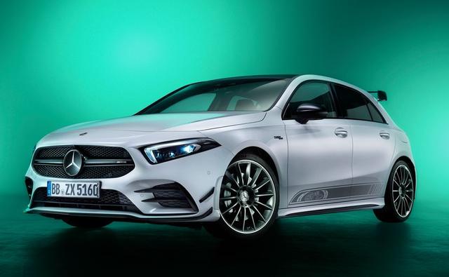 A-class hatchback and sedan and CLA coupe and Shooting Brake are the latest AMGs to get an Edition 55 package following the AMG G 63
