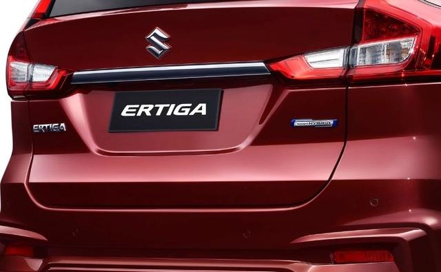 2022 Maruti Suzuki Ertiga Facelift To Be Launched In Second Week Of April
