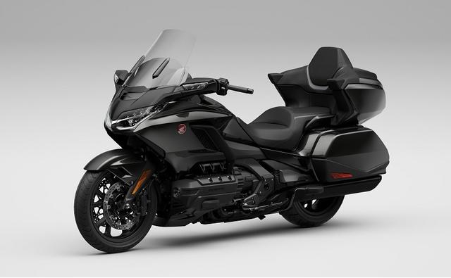 Honda Motorcycle and Scooter India (HMSI) has launched the 2022 Gold Wing Tour, priced at Rs. 39.20 lakh (ex-showroom, Gurugram). The bike comes to India as a CBU model and will be available in only one colour option - Gunmetal Black Metallic.