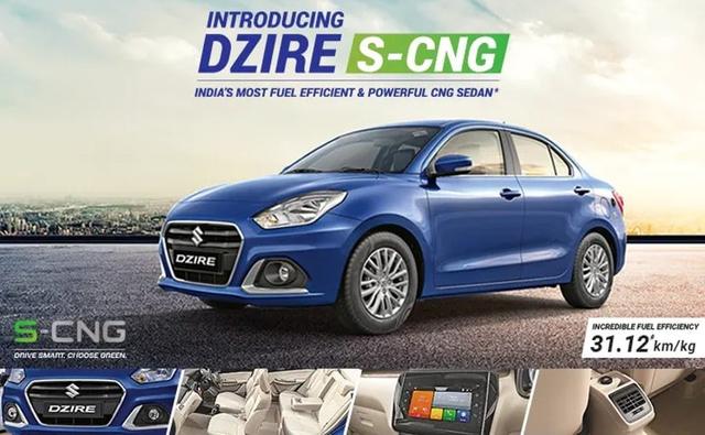 The Maruti Suzuki Dzire comes with factory-fitted S-CNG technology that offers better performance, enhanced safety and segment-leading fuel efficiency, just what you need for peaceful ownership.
