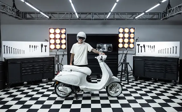 The special edition is aptly called 'JUSTIN BIEBER X VESPA' and has been personally ideated and designed by the singer, the company said in its release.