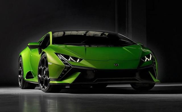 The new Huracan Tecnica sits between the road-going Huracan RWD and the track-focused STO