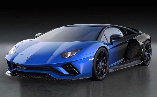 Lamborghini To Auction Final Aventador Ultimae Coupe On April 19