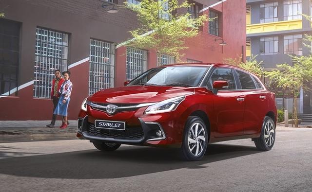 2022 Toyota Starlet (New Glanza) Premium Hatchback Launched In South Africa