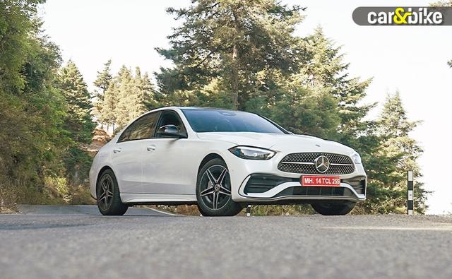The German carmaker has launched the new-generation C-Class, with prices starting at Rs. 55 Lakh, Rs. 56 lakh for the C 220d and going up to Rs. 61 lakh for the top-spec C 300d variant.
