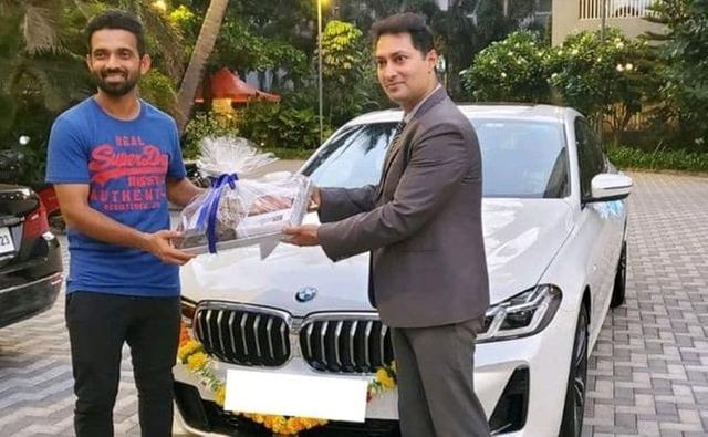 Indian cricketer Ajinkya Rahane recently took delivery of his new BMW 6 Series GT, in the 630i M Sport variant, which is priced at Rs. 69.90 lakh (ex-showroom).