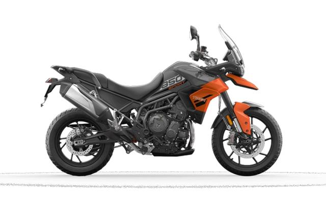 Both the Tiger 900 and Tiger 850 Sport now come with new colours giving the bikes fresh appeal.