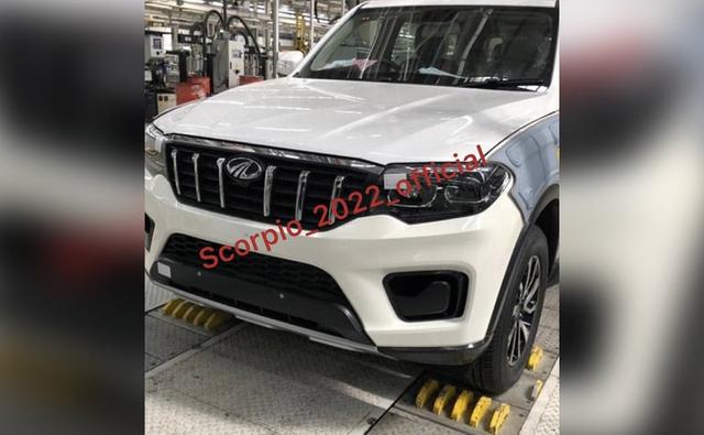 New-Gen Mahindra Scorpio Spotted Undisguised Ahead Of Launch