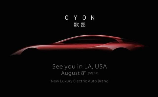 New Chinese Electric Automaker Gyon To Showcase Luxury Sedan Soon