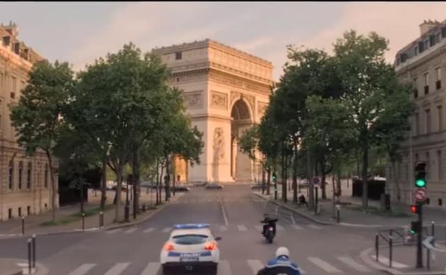 Latest teaser of 'Mission Impossible: Fallout' shows action-packed chase sequence in Paris, with Tom Cruise riding a BMW R nine T.