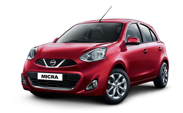 Nissan Micra And Micra Active Receives Updates For 2018; Prices Start At Rs. 5.03 Lakh