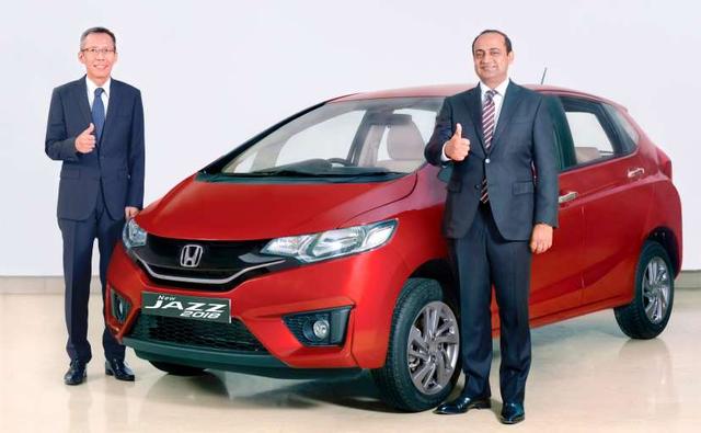 2018 Honda Jazz Facelift Launched In India; Prices Start At Rs. 7.35 Lakh