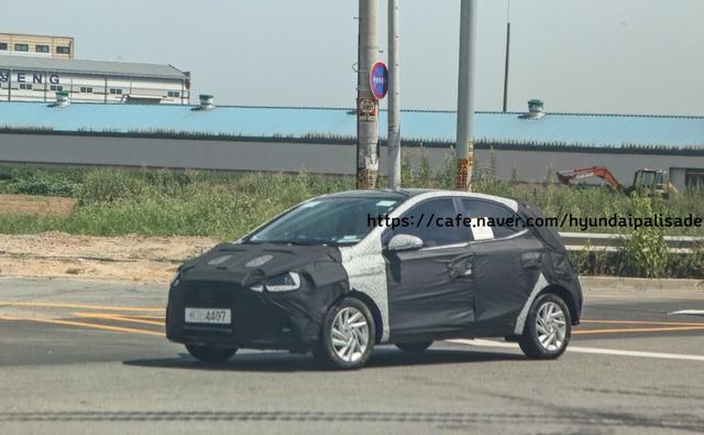 Next-Gen Hyundai Grand i10 Spotted Testing In Korea