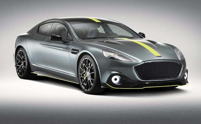 Aston Martin Rapide AMR Breaks Cover; To Debut At Le Mans