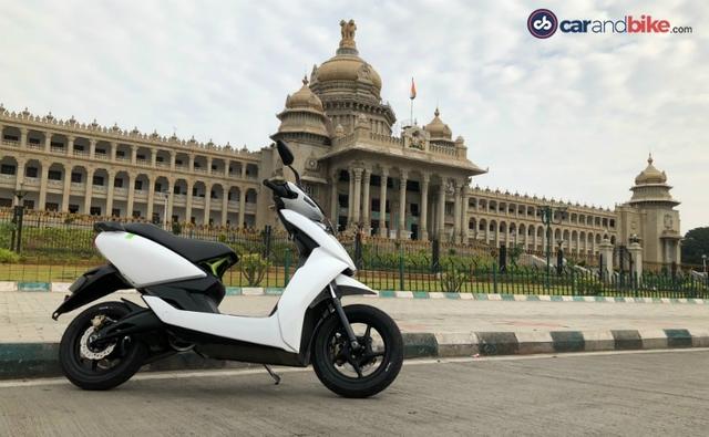 The Ather 450 is the top-of-the-line electric scooter model from Bengaluru-based tech start-up Ather Energy, which was started in 2013 by two friends from IIT Madras.