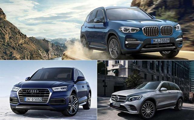 The chief rivals that the Q5 petrol has to deal with in India are the Mercedes-Benz GLC and the BMW X3.