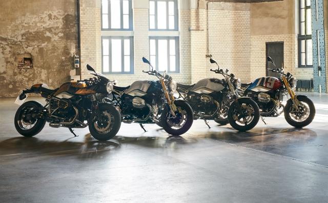 Along with the G 310 R and the S 1000 range, BMW Motorrad also updates the R nineT range for 2019.