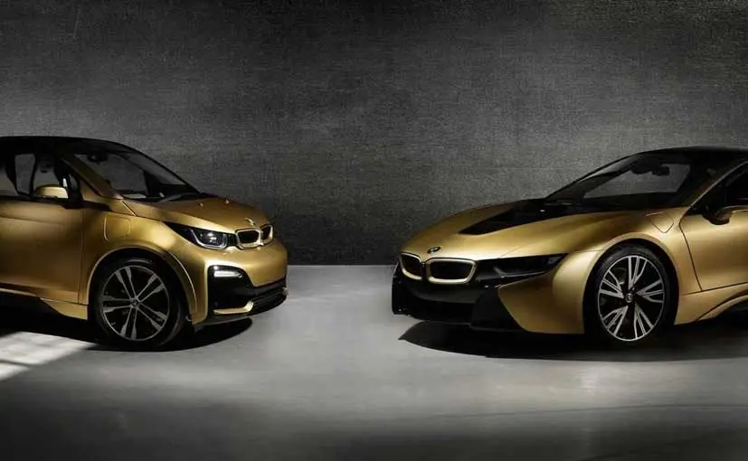 What's unique about the i8 Starlight Edition and the i3s Starlight Edition is that it is based on the use of gold dust with a purity of nearly 24 carats.