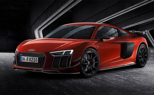 At the front are more pronounced air inlets, a deep splitter and sculpted canards reminiscent of those fitted to the first generation Audi R8 GT finish off the package.