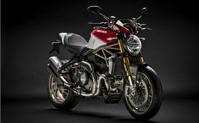 The Ducati Monster 1200 25th Anniversario edition looks too good! We will just leave it at that!