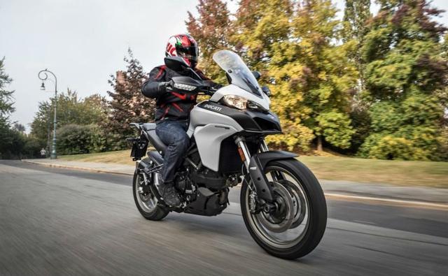 Ducati is offering complimentary panniers on every purchase of the Multistrada 950 in India for a limited period of time.