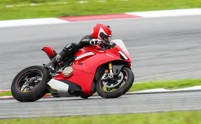 The Ducati Panigale V4 is the most powerful road-legal superbike. And we spend a day with the Panigale V4 S at the Sepang International Circuit.
