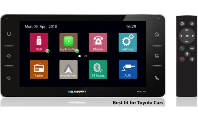 Blaupunkt Launches Android Auto, Apple Carplay Compatible Audio Systems