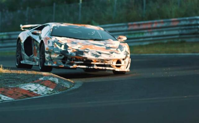 Lamborghini Aventador SVJ Breaks Nurburgring Lap Record At 6:44.97